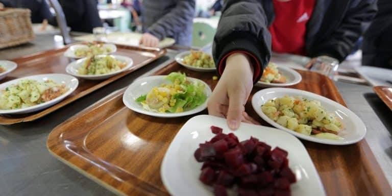 Les cantines se mettent difficilement au bio