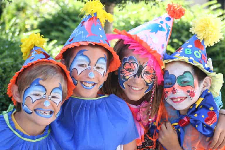 Maquillage bio pour enfant