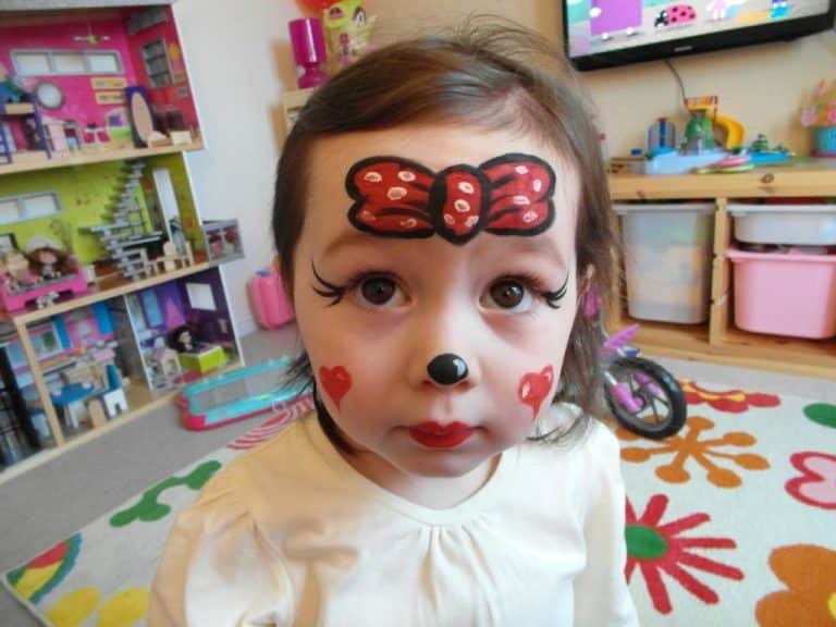 Le maquillage pour enfant : élément incontournable des plus grandes fêtes