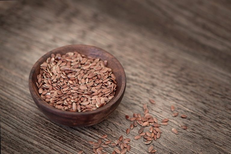 Les grains de lin : le choix d’une personne saine