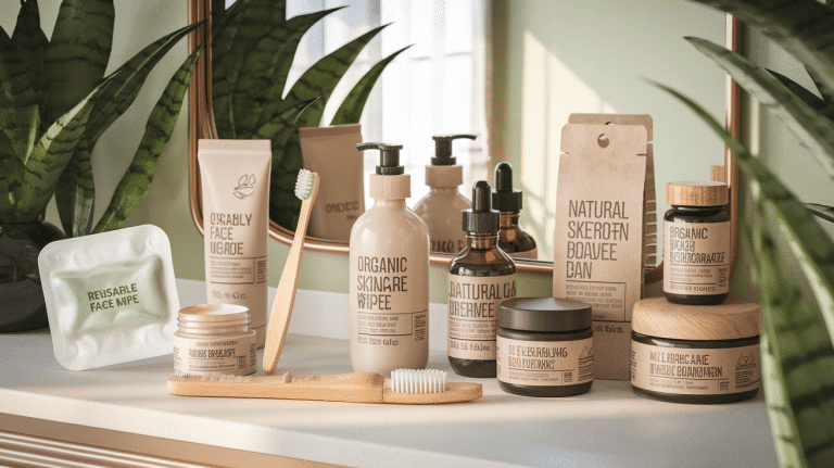 Comment adopter une routine beauté zéro déchet avec des produits bio ?