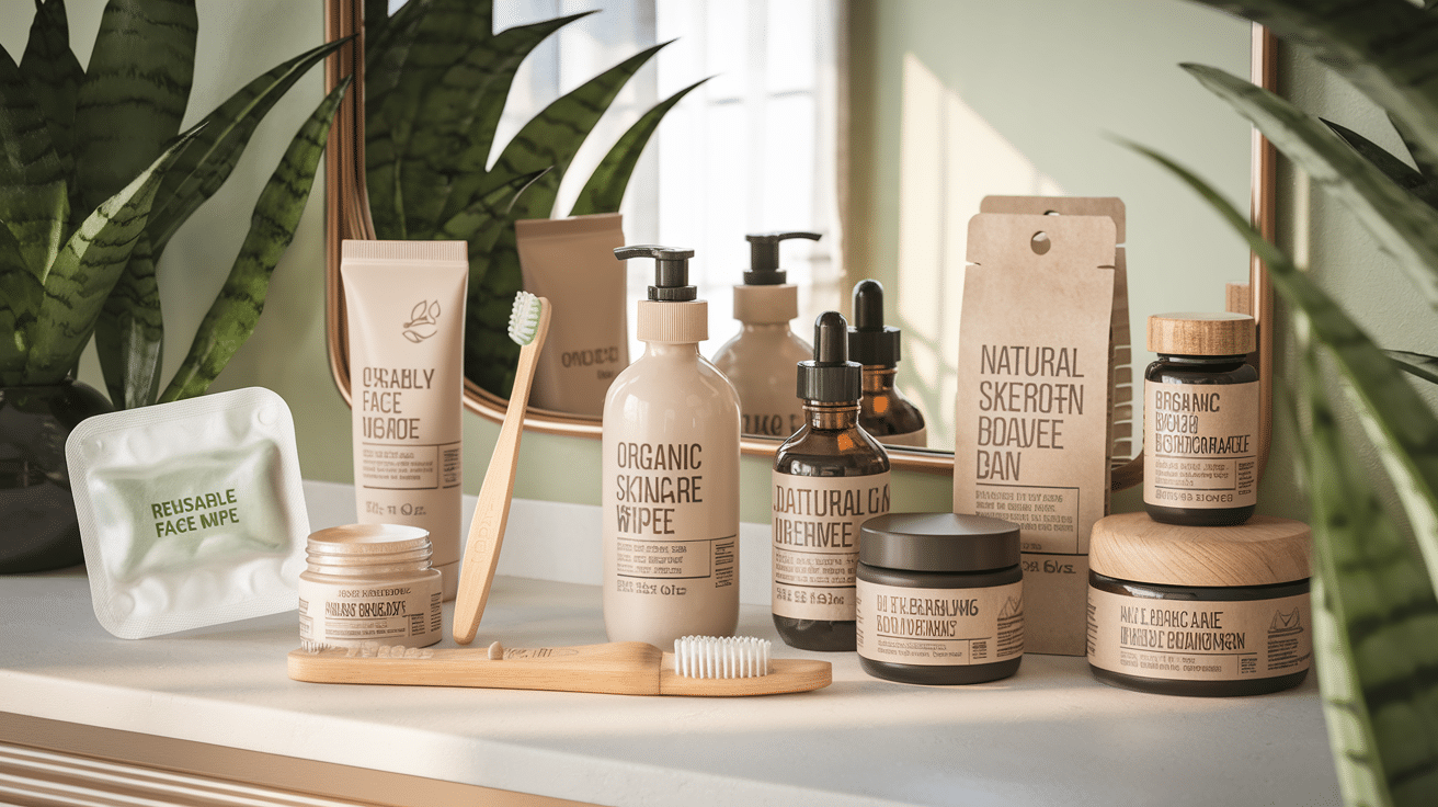 Comment adopter une routine beauté zéro déchet avec des produits bio ?