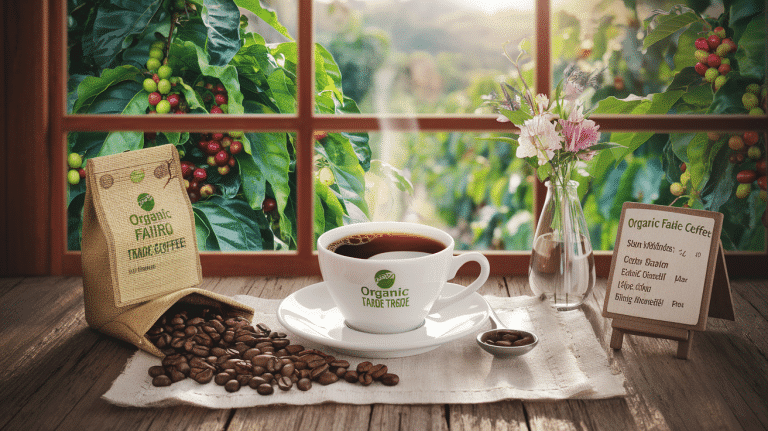 Le Café bio équitable : Un choix conscient pour votre tasse de café ?