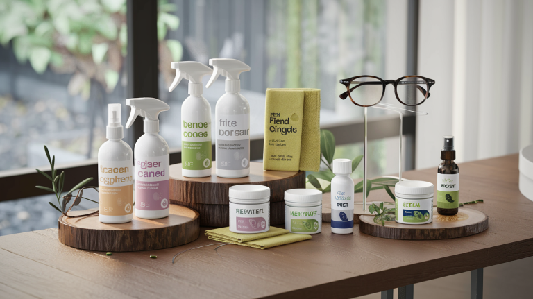 Comment choisir les meilleurs produits d&rsquo;entretien bio pour vos lunettes ?