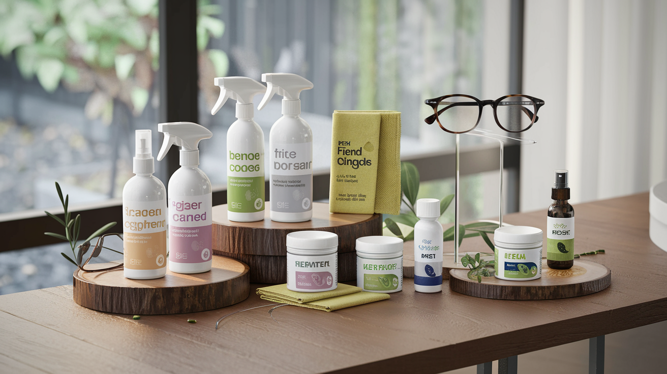 Comment choisir les meilleurs produits d&rsquo;entretien bio pour vos lunettes ?
