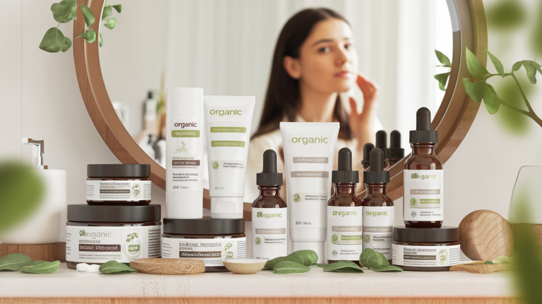 Les cosmétiques bio sont-ils adaptés aux peaux acnéiques ?