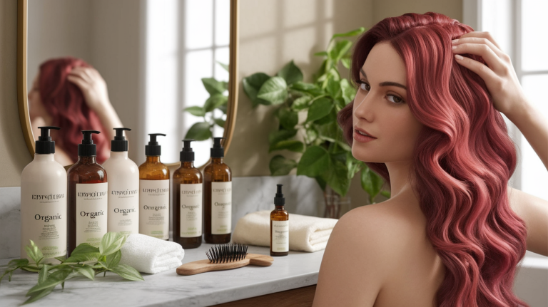 Comment prendre soin naturellement de ses cheveux colorés avec des produits bio ?