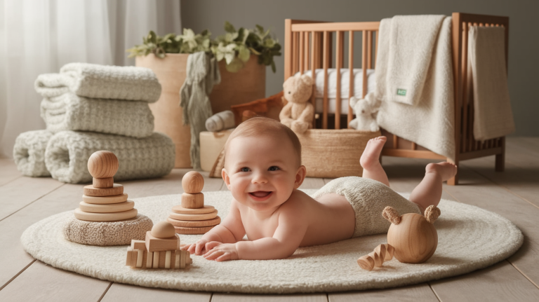 Quels sont les bienfaits des articles de puériculture bio et naturels pour votre bébé ?