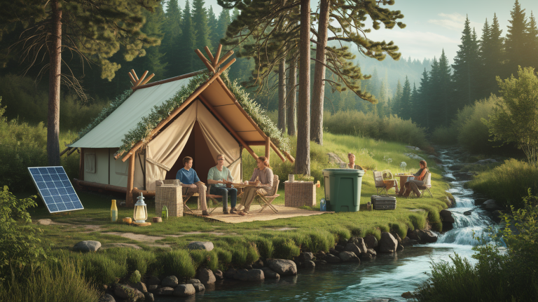 Comment adopter un mode de vie écologique lors d&rsquo;un séjour en camping ?
