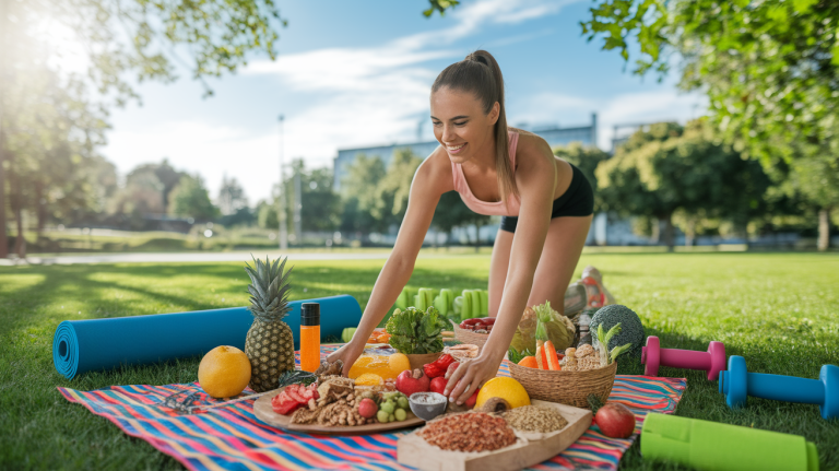Comment intégrer une alimentation bio dans sa pratique sportive ?