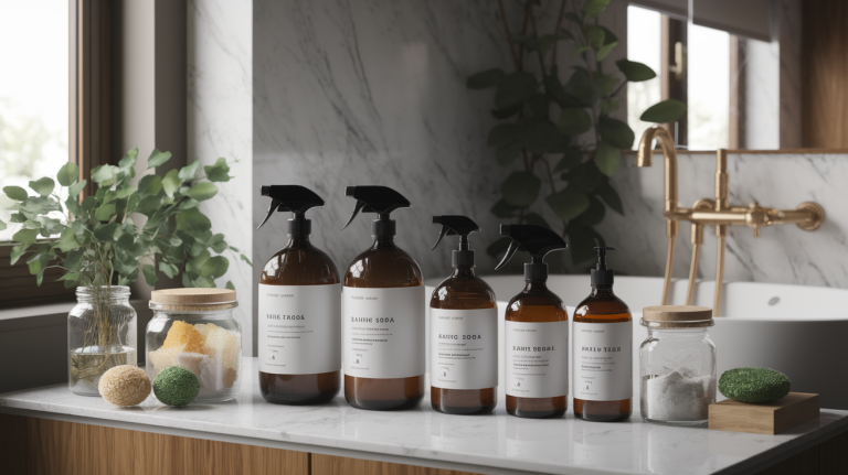 Quels sont les meilleurs produits ménagers bio pour la salle de bain ?