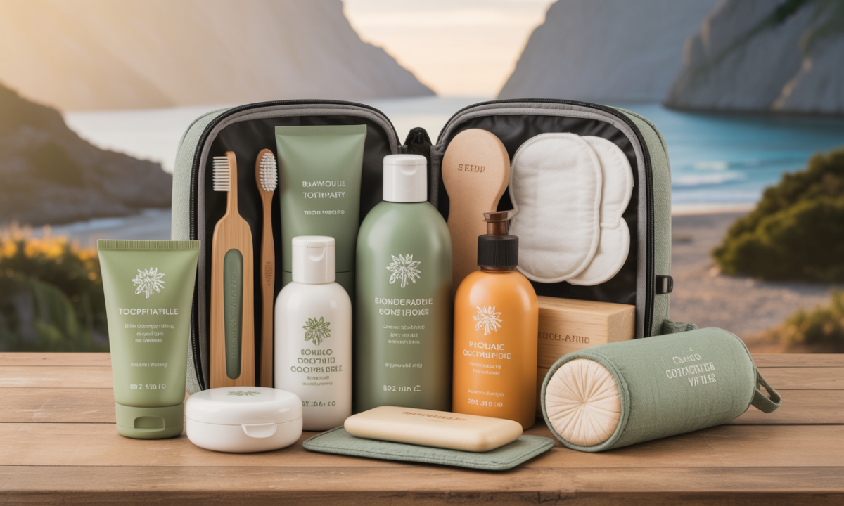découvrez la liste des produits d'hygiène bio essentiels pour voyager sainement et respecter l'environnement. conseils et astuces pour une trousse de toilette éco-responsable et pratique.