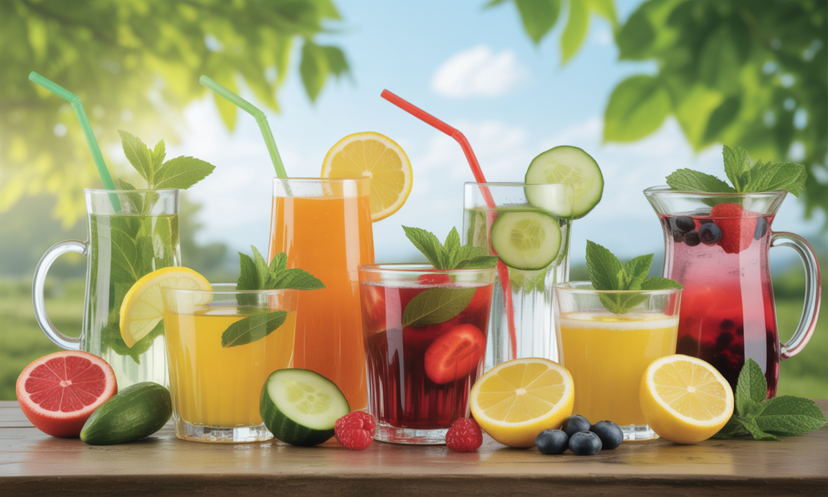découvrez notre sélection de boissons bio, rafraîchissantes et naturelles, idéales pour vous désaltérer sainement à tout moment de la journée.
