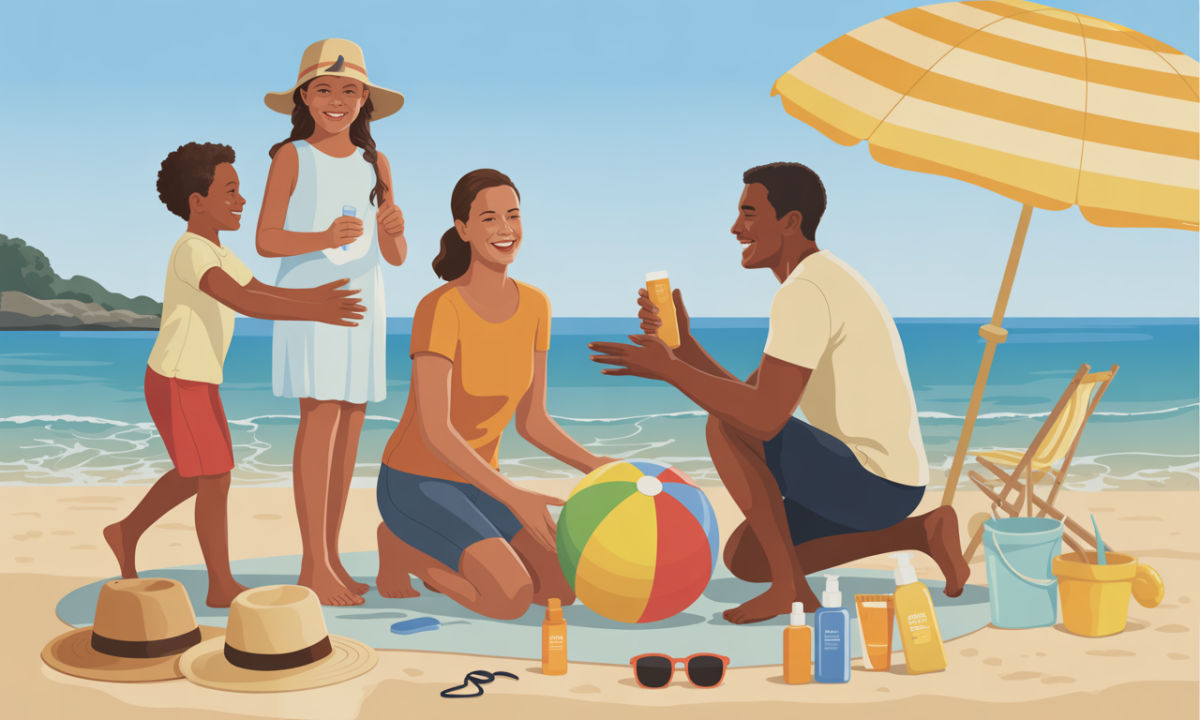 découvrez les bienfaits de la crème solaire bio pour protéger toute la famille du soleil. formules naturelles, respectueuses de la peau et de l'environnement pour une protection efficace et saine.