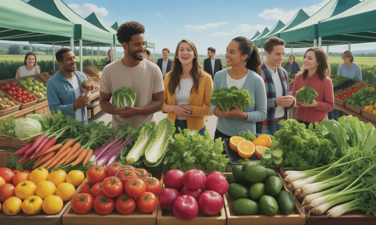 découvrez pourquoi choisir une alimentation bio est crucial pour les véganes afin de préserver la santé, l'environnement et respecter l'éthique animale. explications et conseils pratiques.