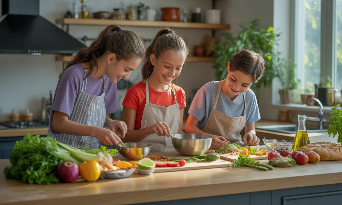 Comment préparer des recettes bio adaptées aux adolescents ? découvrez comment préparer facilement des recettes bio savoureuses et équilibrées, spécialement conçues pour plaire aux adolescents. astuces, idées de plats et conseils pour une alimentation saine adaptée à leurs besoins.