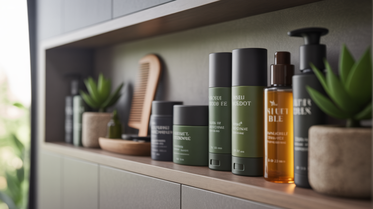 Quels sont les meilleurs produits de beauté bio pour les hommes actifs ?