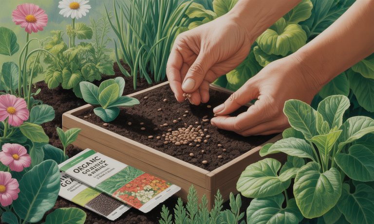 Pourquoi opter pour des graines bio pour votre jardin ?