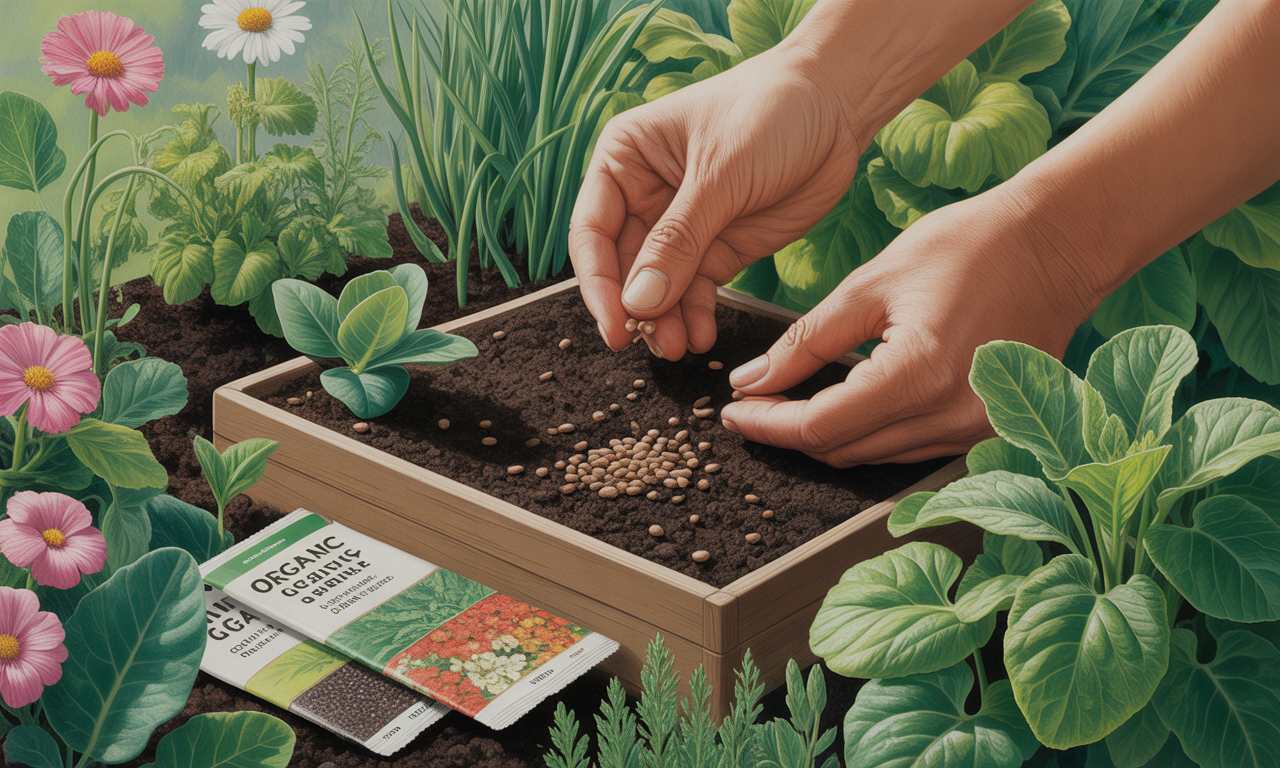 Pourquoi opter pour des graines bio pour votre jardin ?