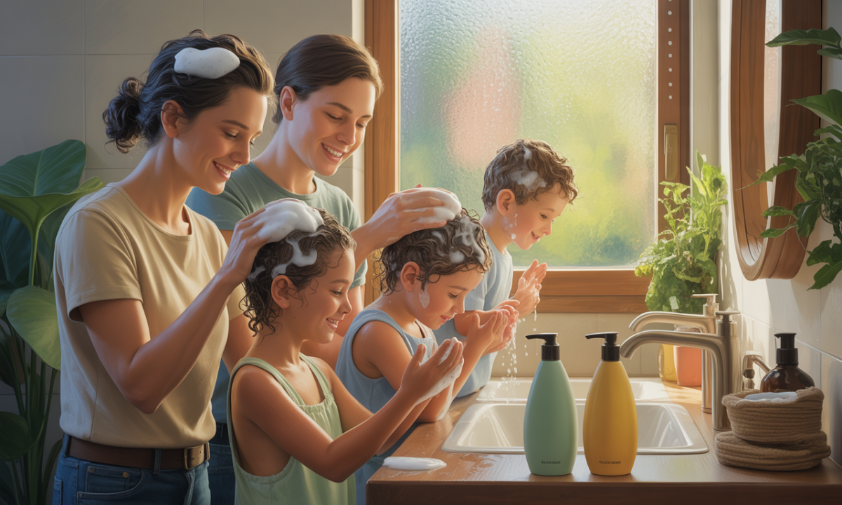 découvrez les bienfaits d'un shampooing bio adapté à toute la famille : douceur, respect du cuir chevelu et ingrédients naturels pour des cheveux sains au quotidien.