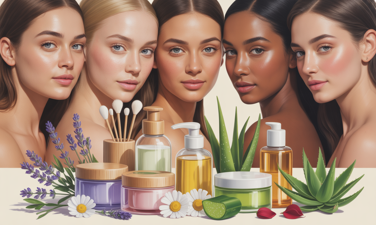 découvrez notre sélection de produits de beauté bio pour sublimer la beauté naturelle des femmes, alliant efficacité et respect de la peau et de l'environnement.