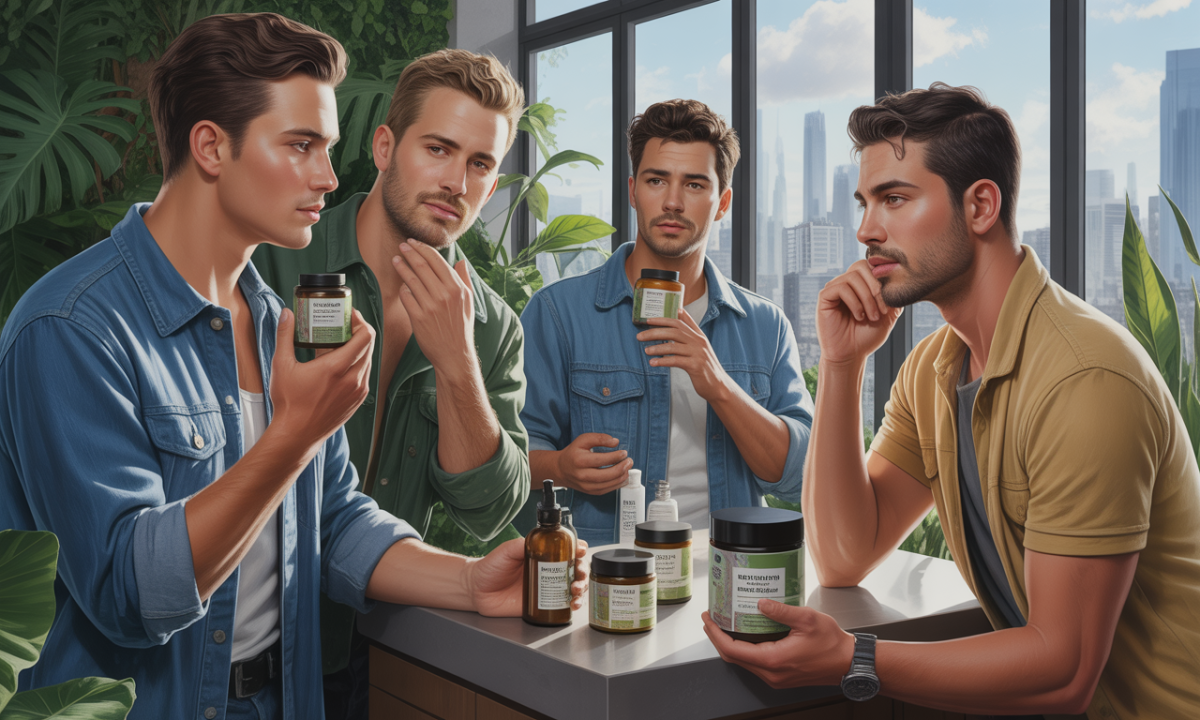 découvrez si les hommes urbains sont prêts à adopter les produits de beauté bio et comment ces soins naturels peuvent transformer leur routine quotidienne.