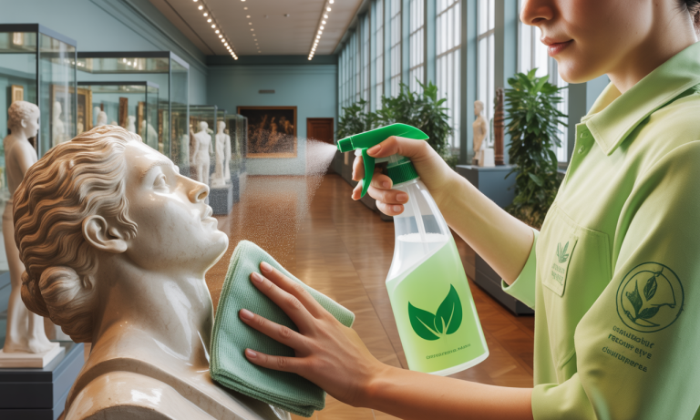 Quels sont les avantages des produits d&rsquo;entretien bio pour les musées ?