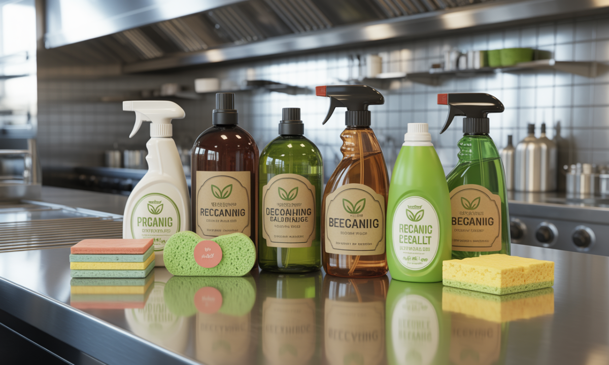Quels sont les meilleurs produits ménagers bio pour les restaurants ? découvrez notre sélection des meilleurs produits ménagers bio spécialement conçus pour les restaurants, alliant efficacité et respect de l’environnement.