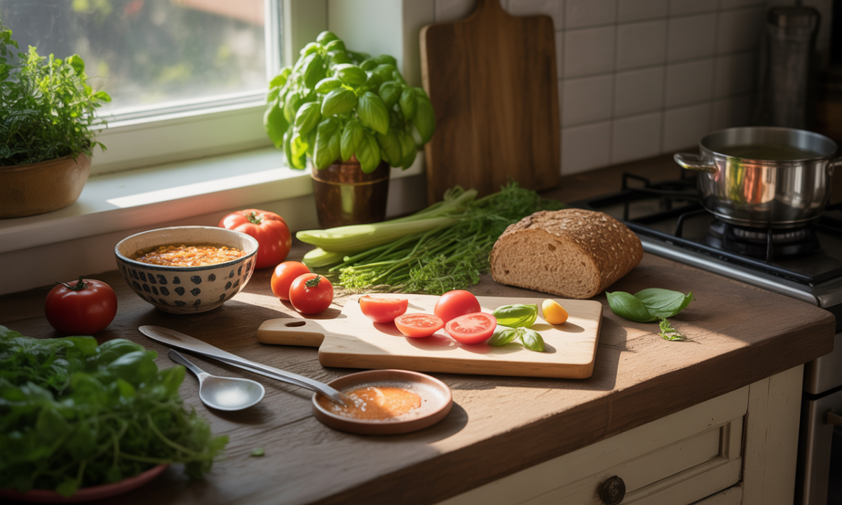 Besoin d’inspiration pour des recettes bio pour cĂ©libataires ? dĂ©couvrez des recettes bio simples et savoureuses spĂ©cialement conçues pour les cĂ©libataires en quĂȘte d'inspiration culinaire saine et gourmande.