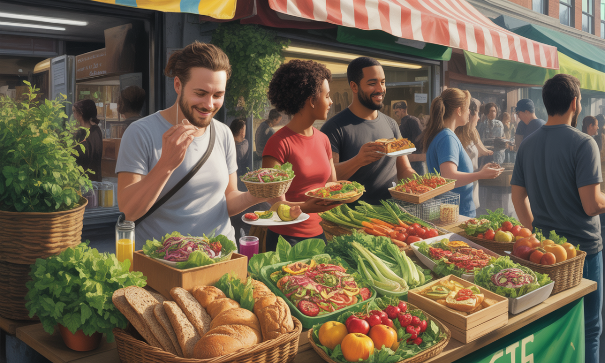 Comment adopter une alimentation bio tout en appréciant la street food ? découvrez comment allier alimentation bio et street food pour profiter de repas savoureux, sains et responsables, sans renoncer au plaisir de manger sur le pouce.