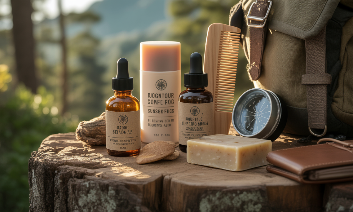 découvrez notre guide des meilleurs cosmétiques bio spécialement conçus pour les hommes baroudeurs, alliant efficacité, naturel et respect de la peau lors de vos aventures.