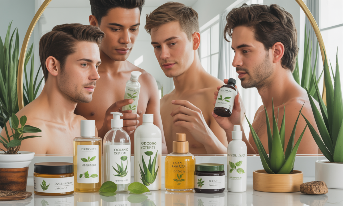 découvrez pourquoi de plus en plus d'hommes modernes choisissent les produits de beauté bio pour prendre soin de leur peau de manière naturelle et responsable.
