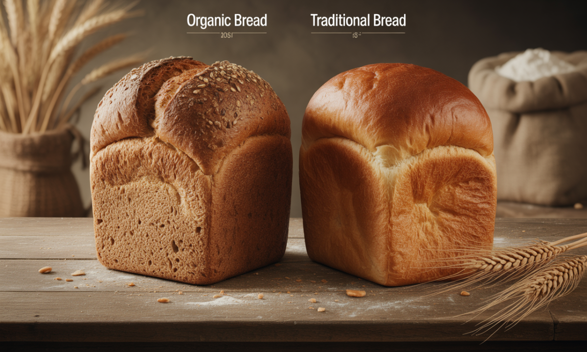 découvrez les différences entre le pain bio et le pain traditionnel, leurs méthodes de fabrication, leurs bienfaits pour la santé et leurs saveurs uniques.