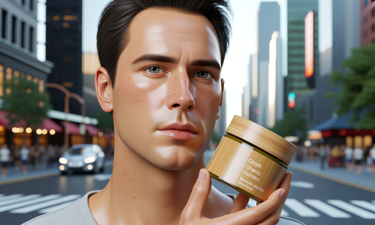 découvrez pourquoi les hommes citadins gagneraient à choisir des cosmétiques bio pour une peau plus saine et respectueuse de l'environnement.
