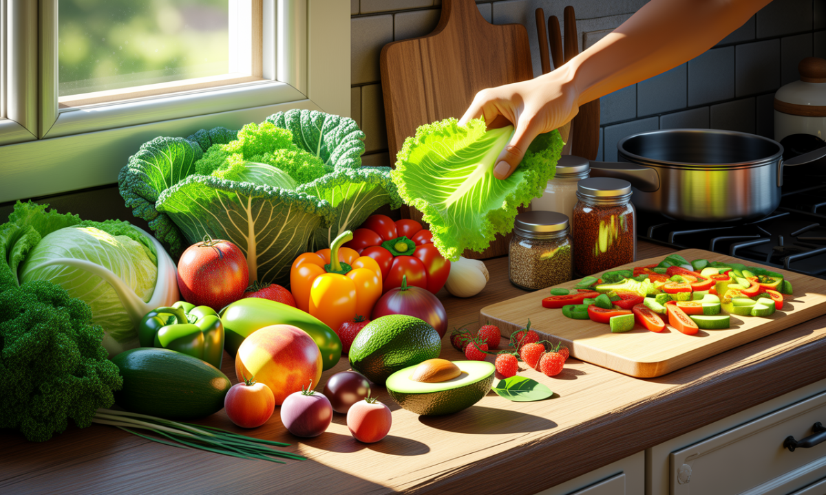 découvrez les bienfaits de l'alimentation bio pour les passionnés de cuisine végétale, alliant santé, saveurs naturelles et respect de l'environnement.