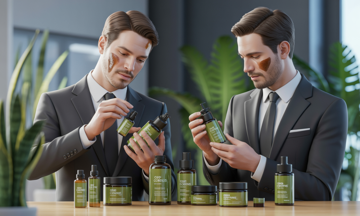 découvrez pourquoi les hommes d'affaires pourraient bénéficier des cosmétiques bio pour allier bien-être, image professionnelle et respect de l'environnement.
