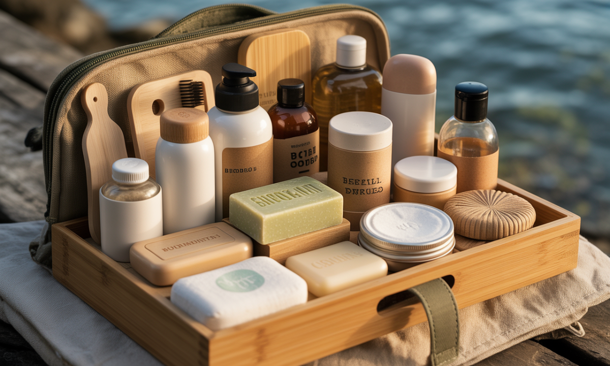 découvrez les meilleurs produits d'hygiène bio spécialement sélectionnés pour les nomades, alliant naturalité, praticité et respect de l'environnement.