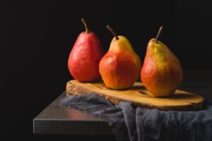La poire du soir, bonne pour les fringales sauf intestin sensible