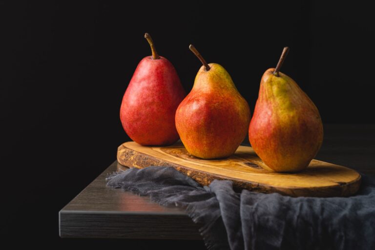 La poire du soir, bonne pour les fringales sauf intestin sensible