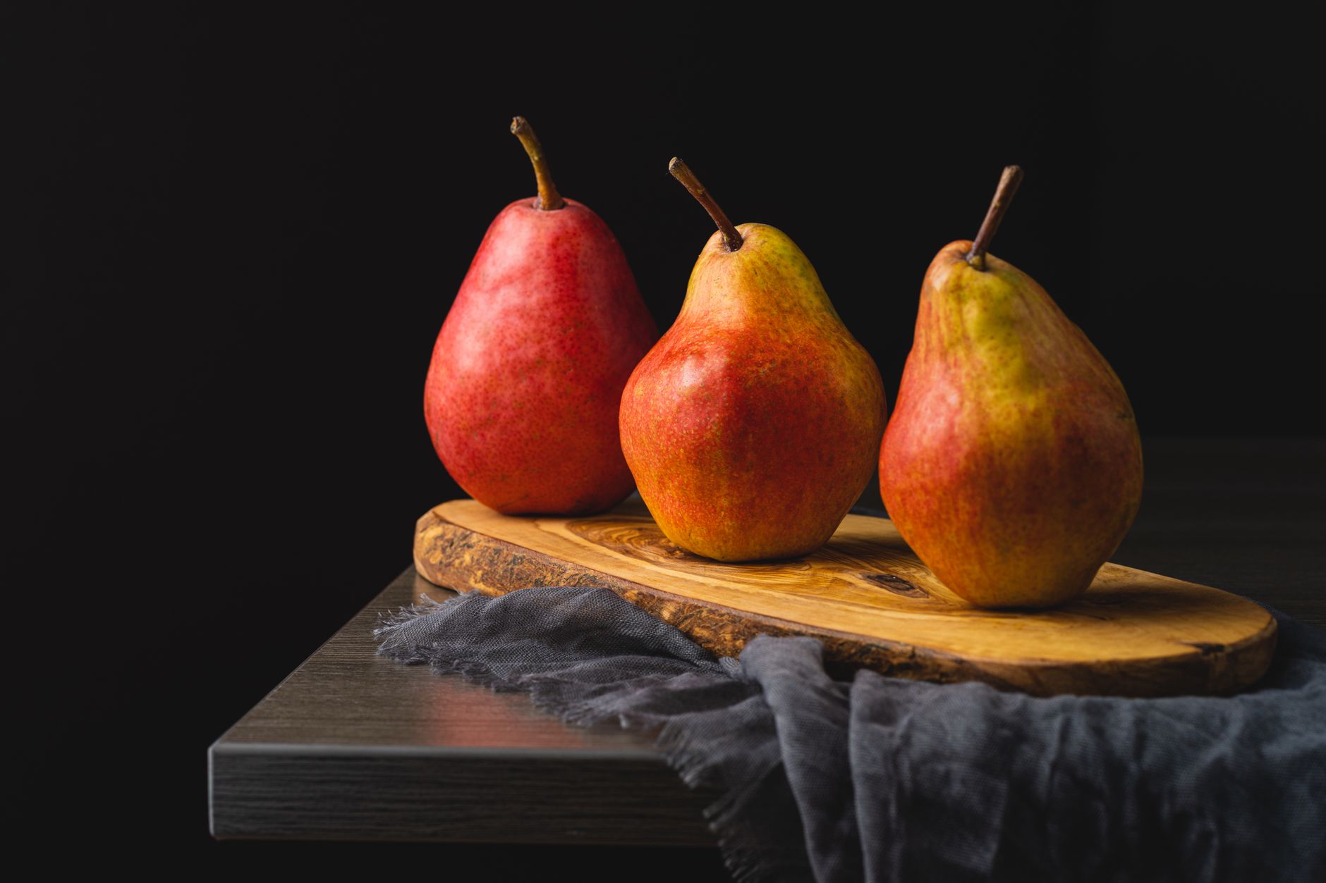 La poire du soir, bonne pour les fringales sauf intestin sensible